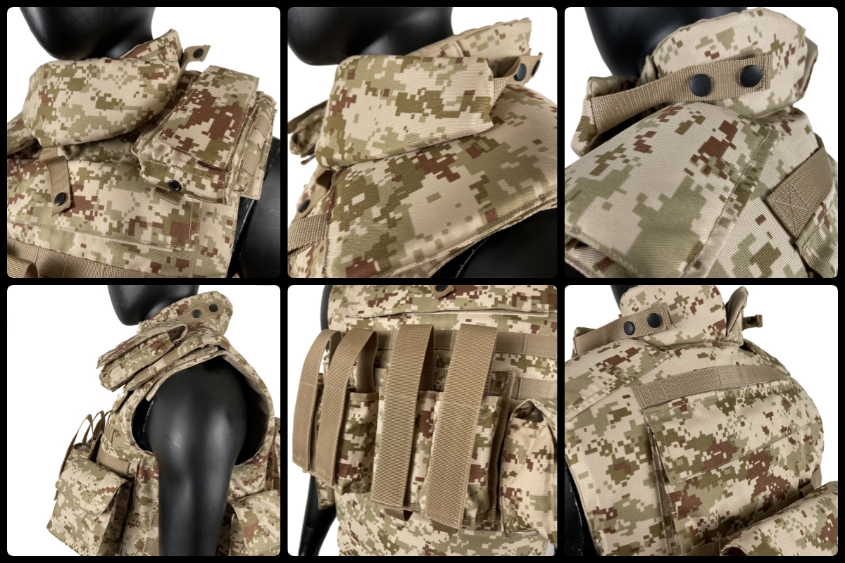 Desert Digital Body Armour Vest