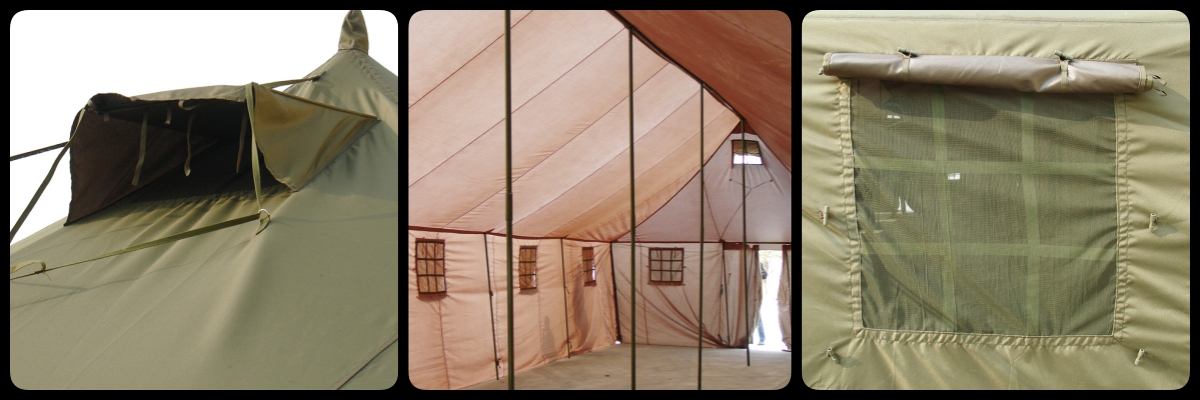 Oliver Military Tent ສໍາລັບກອງທັບ (2)