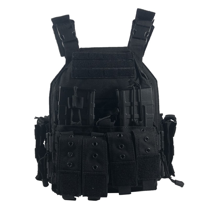 I-Black Tactical Vest02