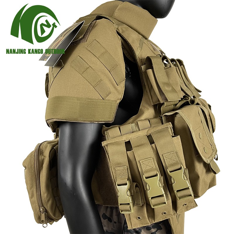 Khaki Full Body Armor 6