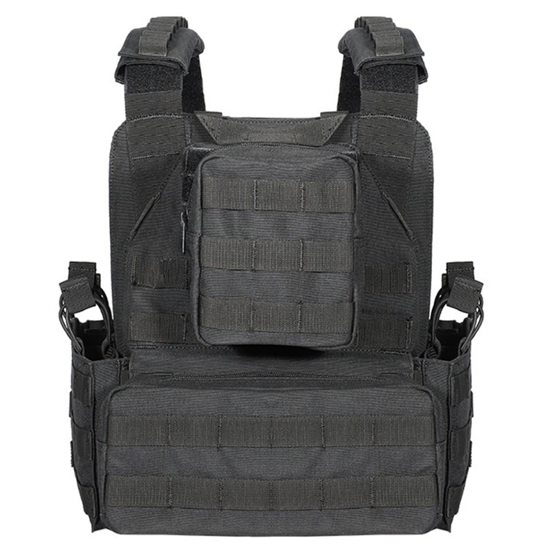 Vest mitondra tactical tactical vaovao (9)