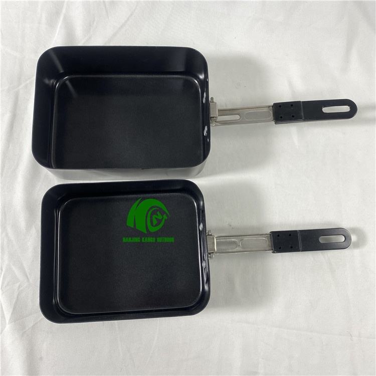 Portable Aluminum Camping Mess Tin Outdoor Cooking Box