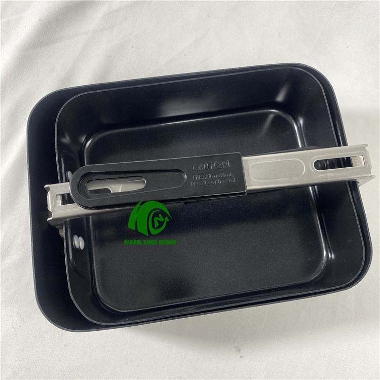 Folding Handle Aluminum Camping Cookware