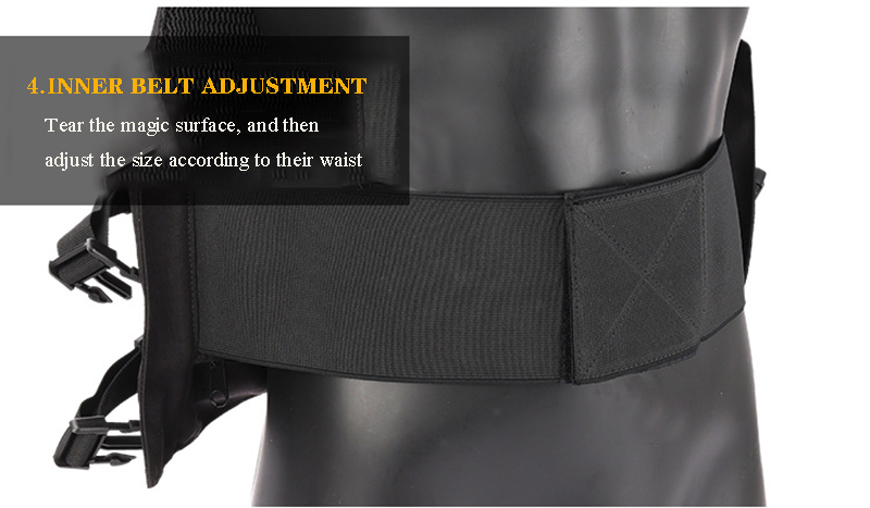 Black 1000D Tactical Vest (7)