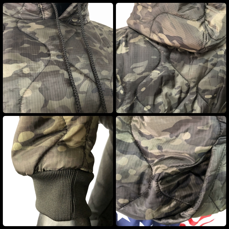 Wholesale Top Quality Poncho Hoodie Black cp camo waterproof for ...