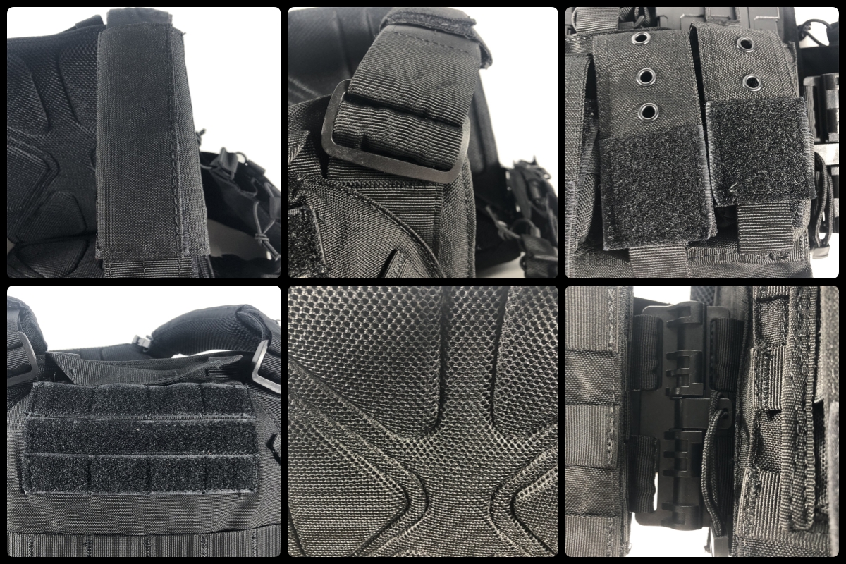 Black Tactical Vest