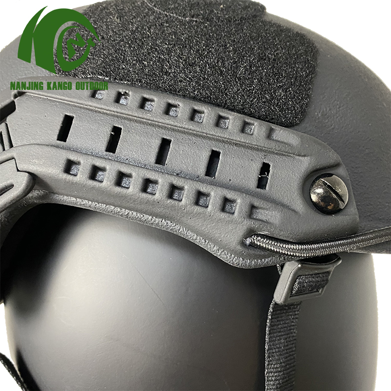 Black fast helmet (4)
