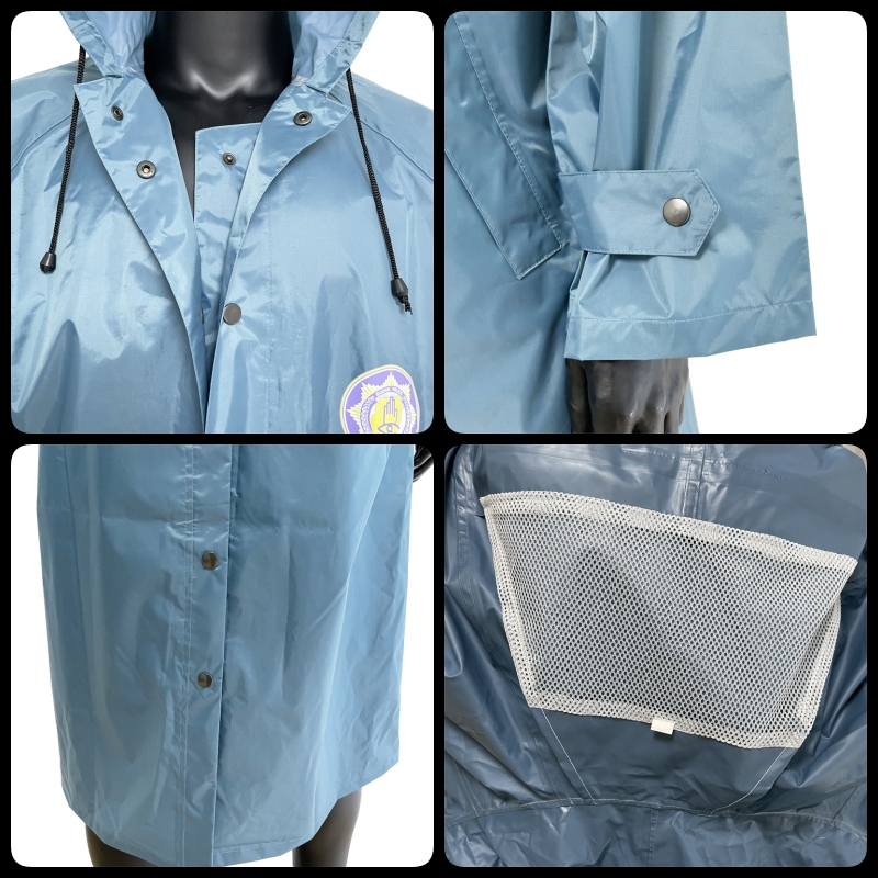 Blue Tactical Rainwear