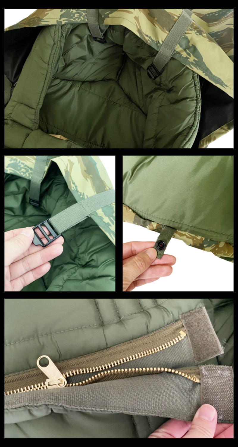 Camo Tactical Army Sleeping Bag (7)