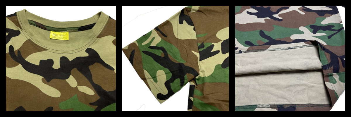 Camo Tactical Shirt