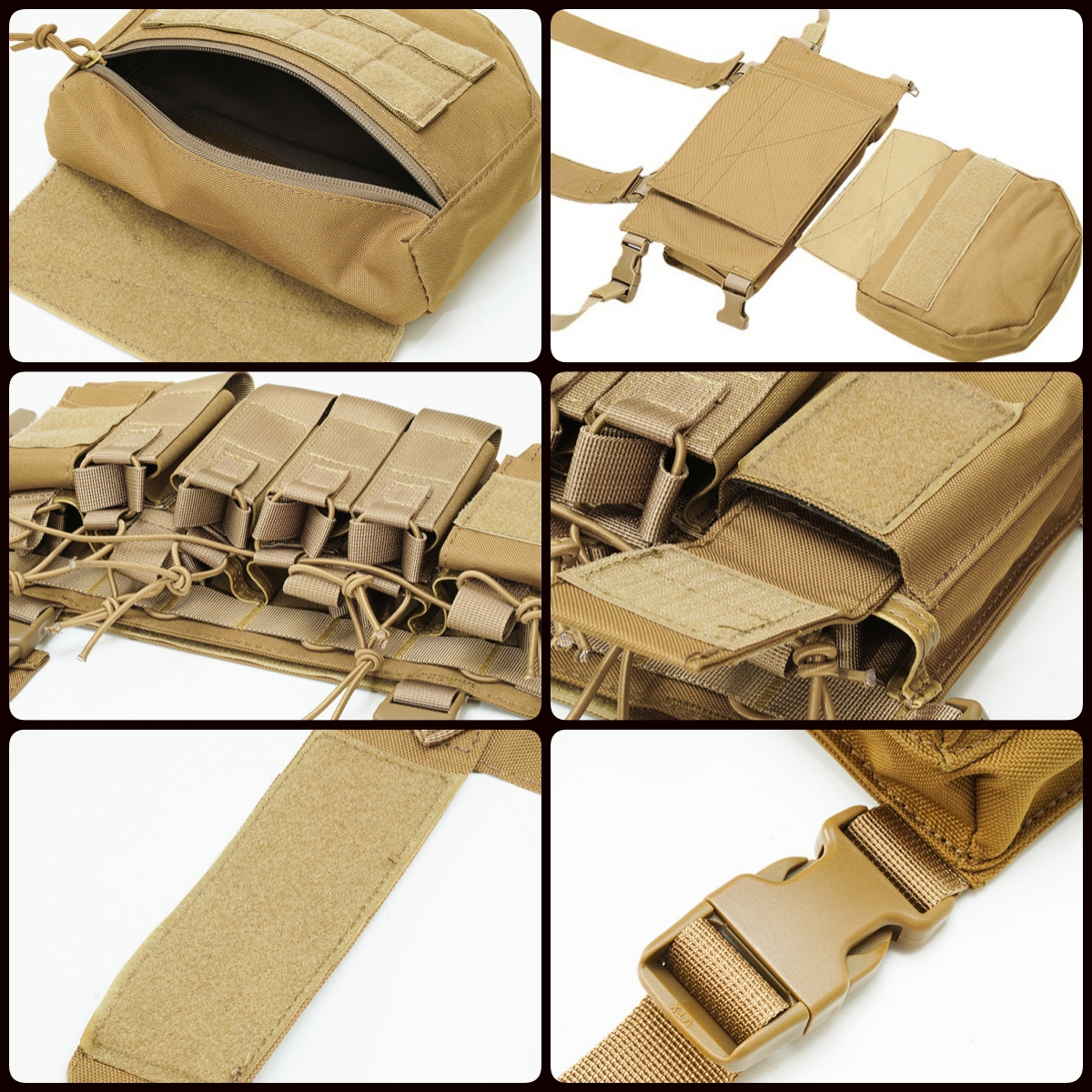 Chest Rig Details