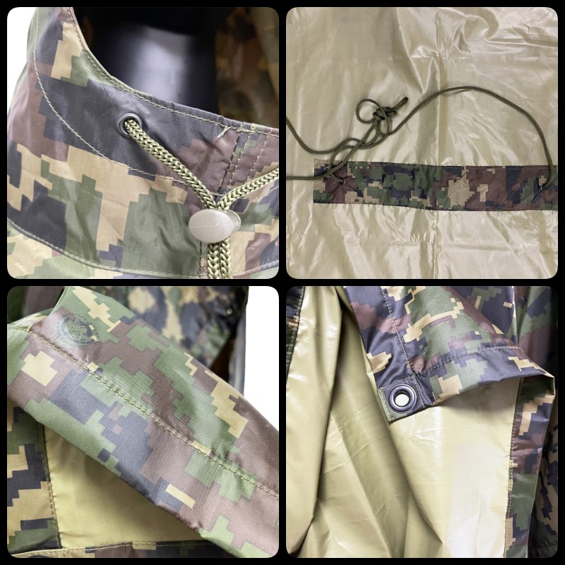 Dijital Tactical Raincoat