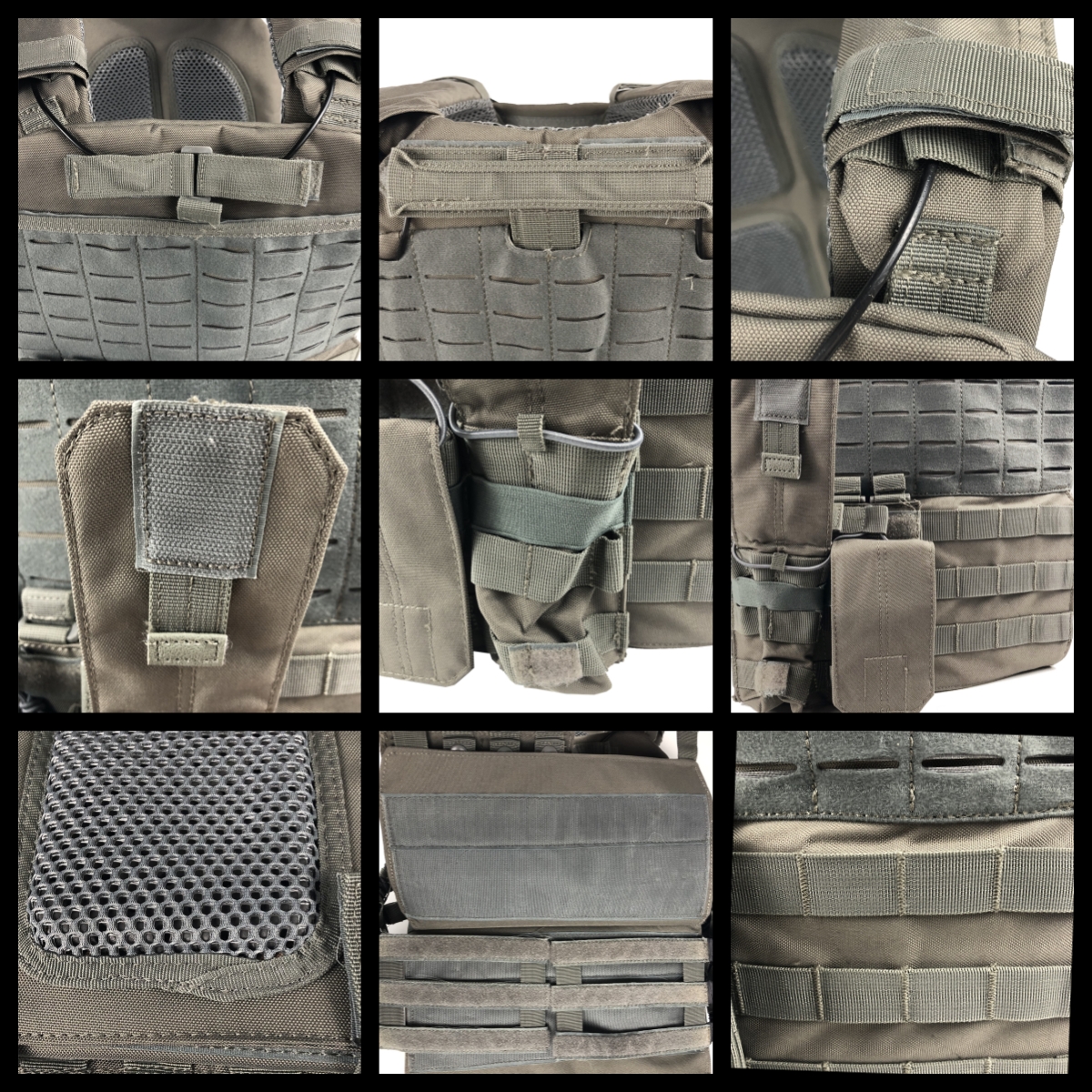 Gray Tactical Vest