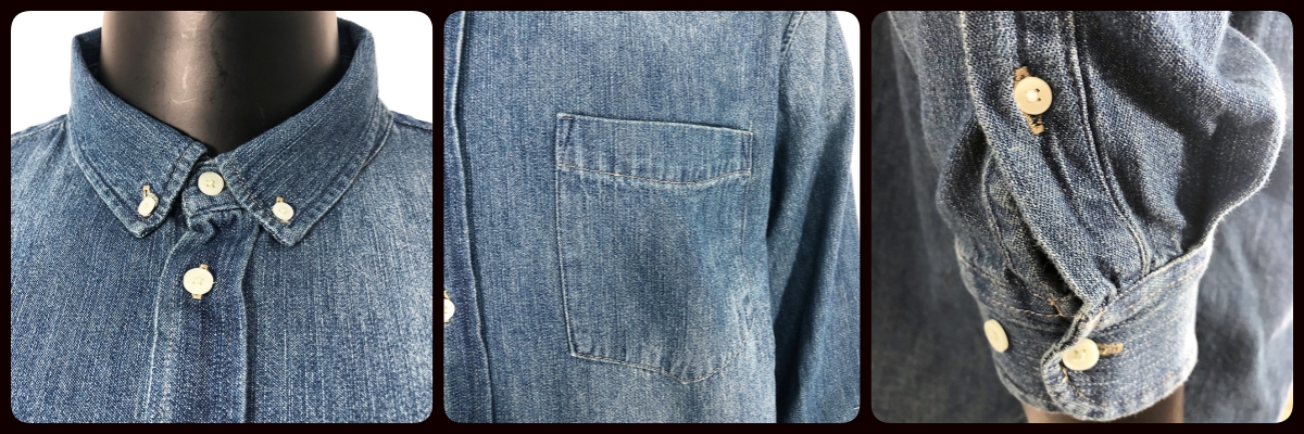 Jean Shirts Details