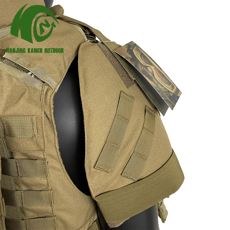 Khaki Full Body Armor 1