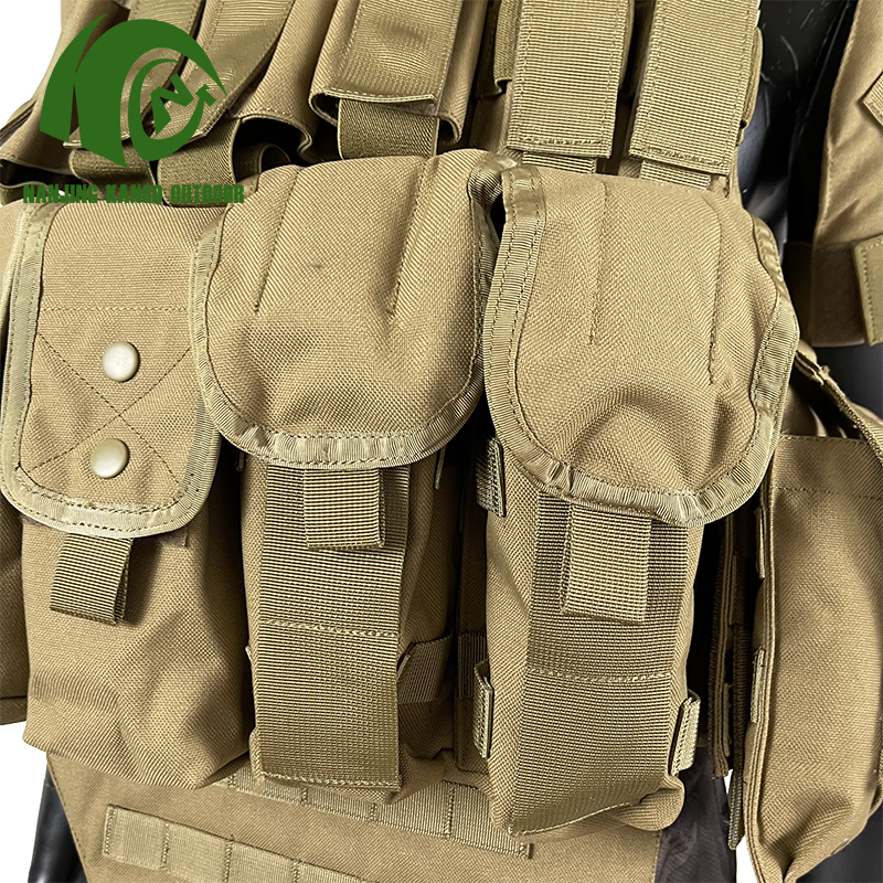 Khaki Full Body Armor 2