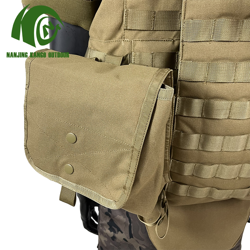 Khaki Full Body Armor 6