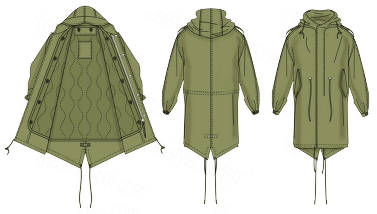 M51 Jacket With Woobie (1)