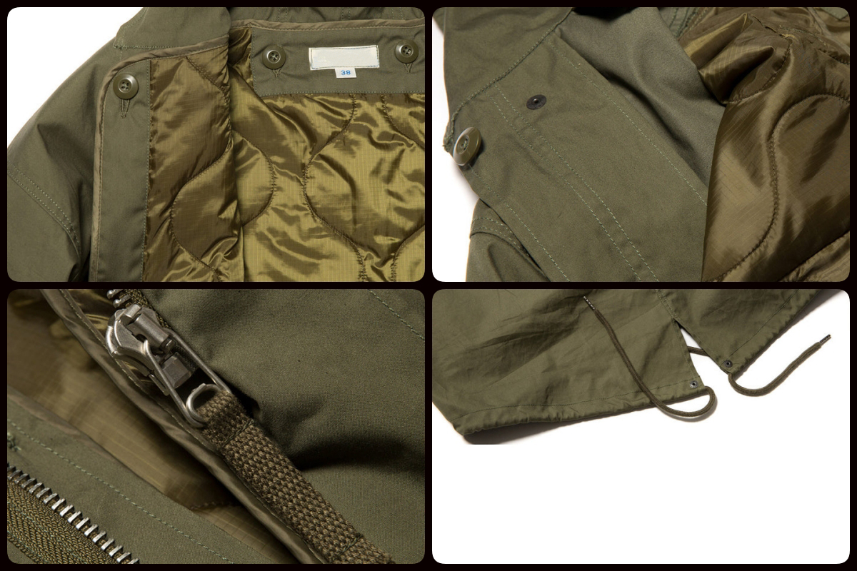 M51 Jacket With Woobie 副本