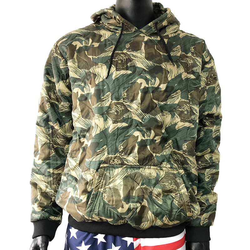 Wholesale Military Style All Season Poncho Hoodie US Army Rhodesian Camo Woobie hoodie Manufacturer and Supplier kango