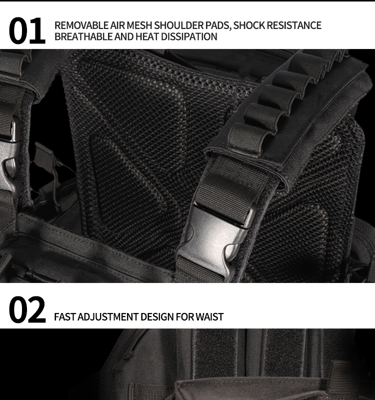 New design tactical plate carrier vest (7)