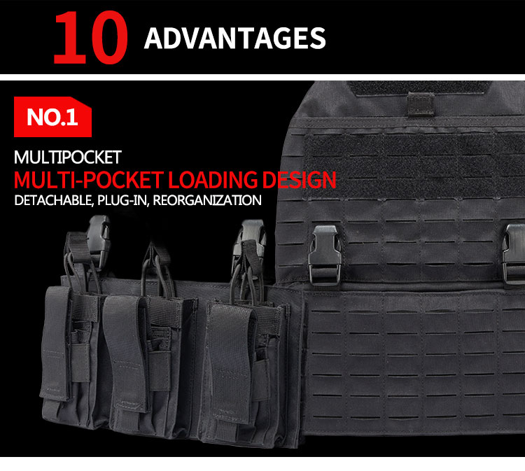 Nylon Tactical Plater Carrier (10)