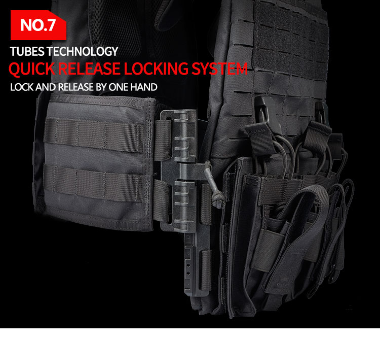 Nylon Tactical Plater Carrier (3)