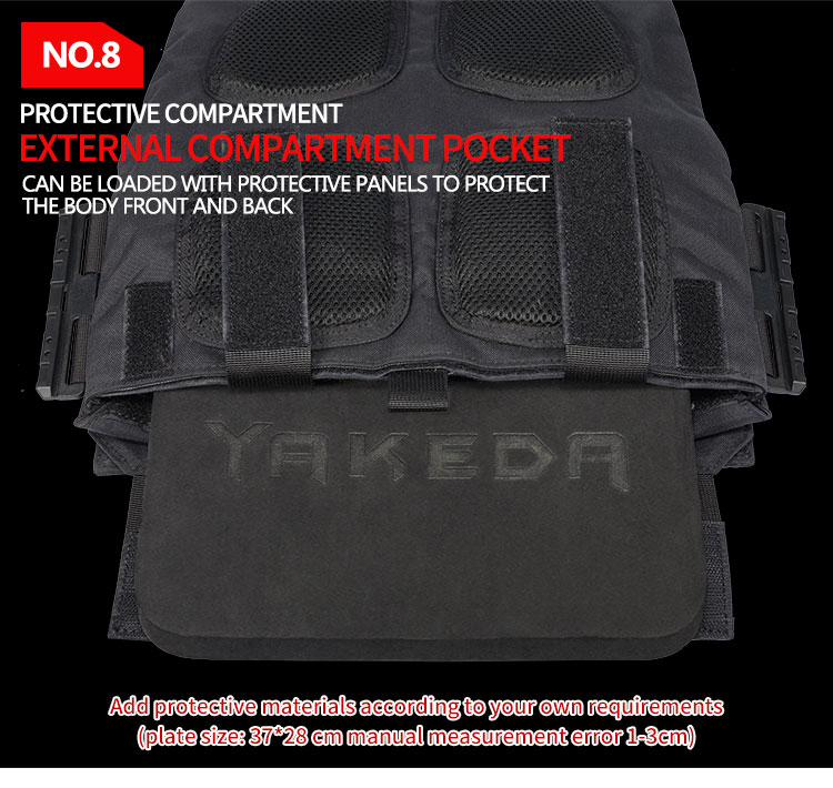Nylon Tactical Plater Carrier (4)
