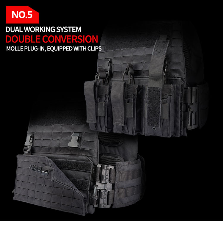 Nylon Tactical Plater Carrier (8)