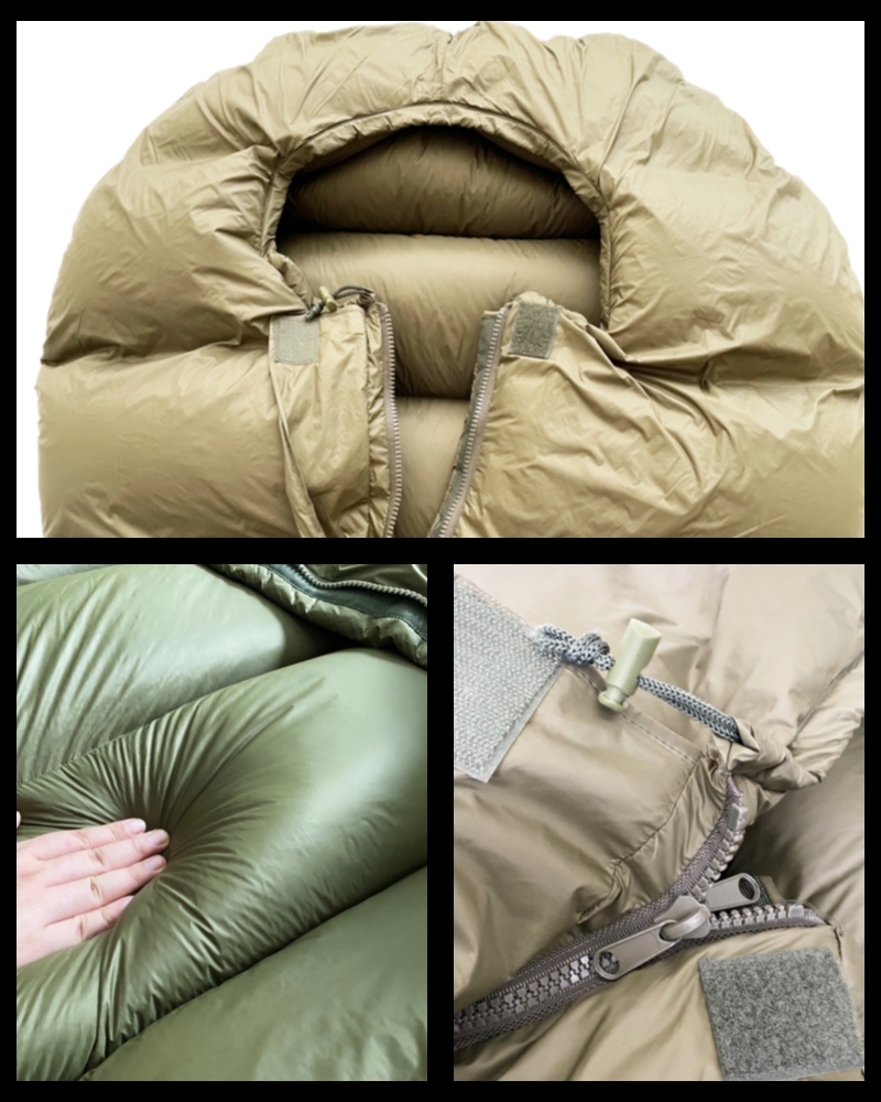 OD Green Duck Sleeping Bag (1)