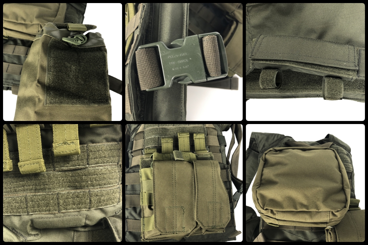 OD Green Tactical Vest