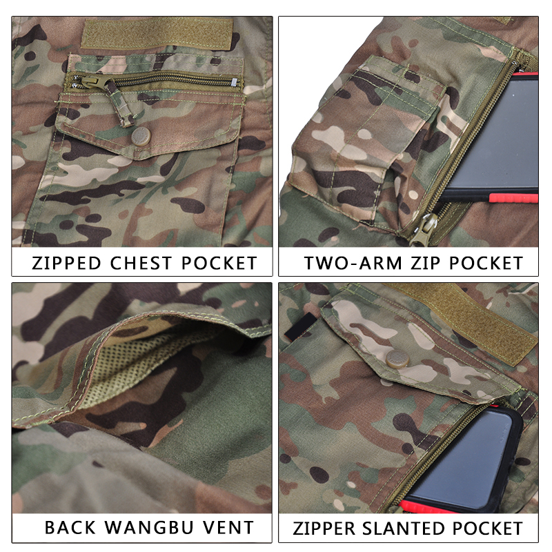 Tactical Army BDU Uniform (3)