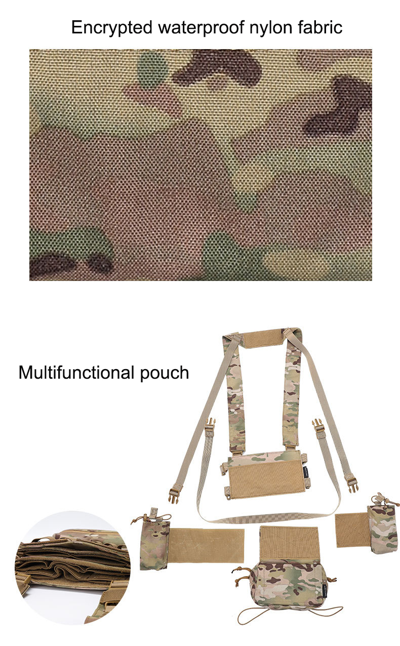 Tactical Chest Rig Pouch