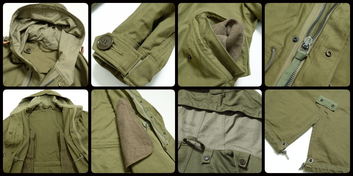Tactical M51 Jacket With Wool (1)