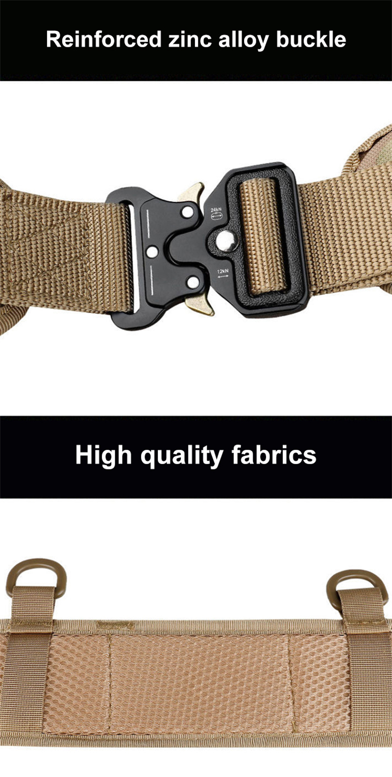 Tactical Molle Belt