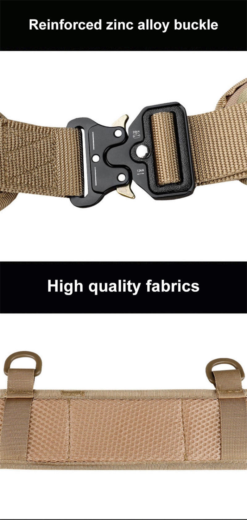 Tactical Molle Belt01