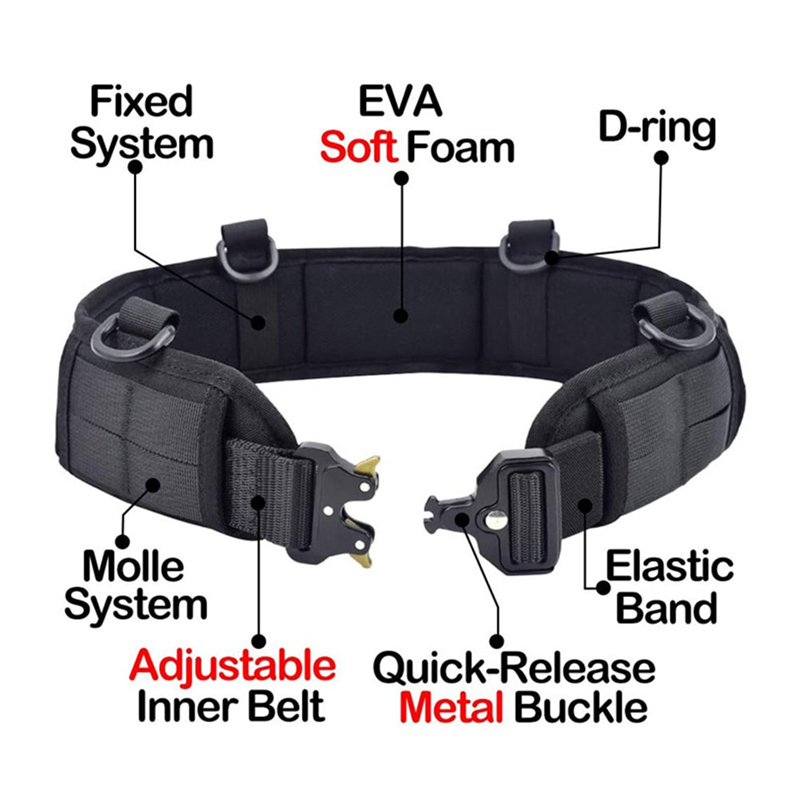 Tactical Molle Belt02