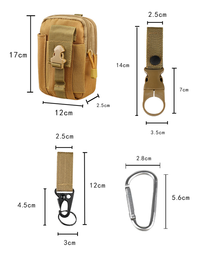 Tactical Molle Belt04