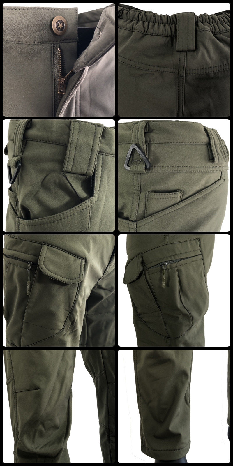 Tactical Pants IX7
