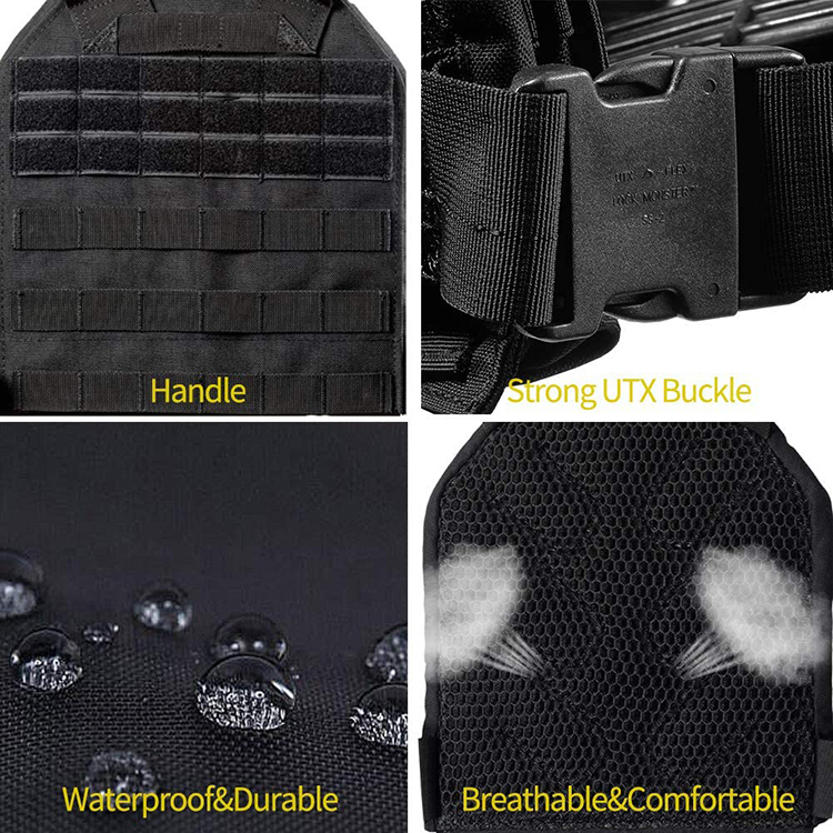 Tactical Plate Carrie Vest (2)