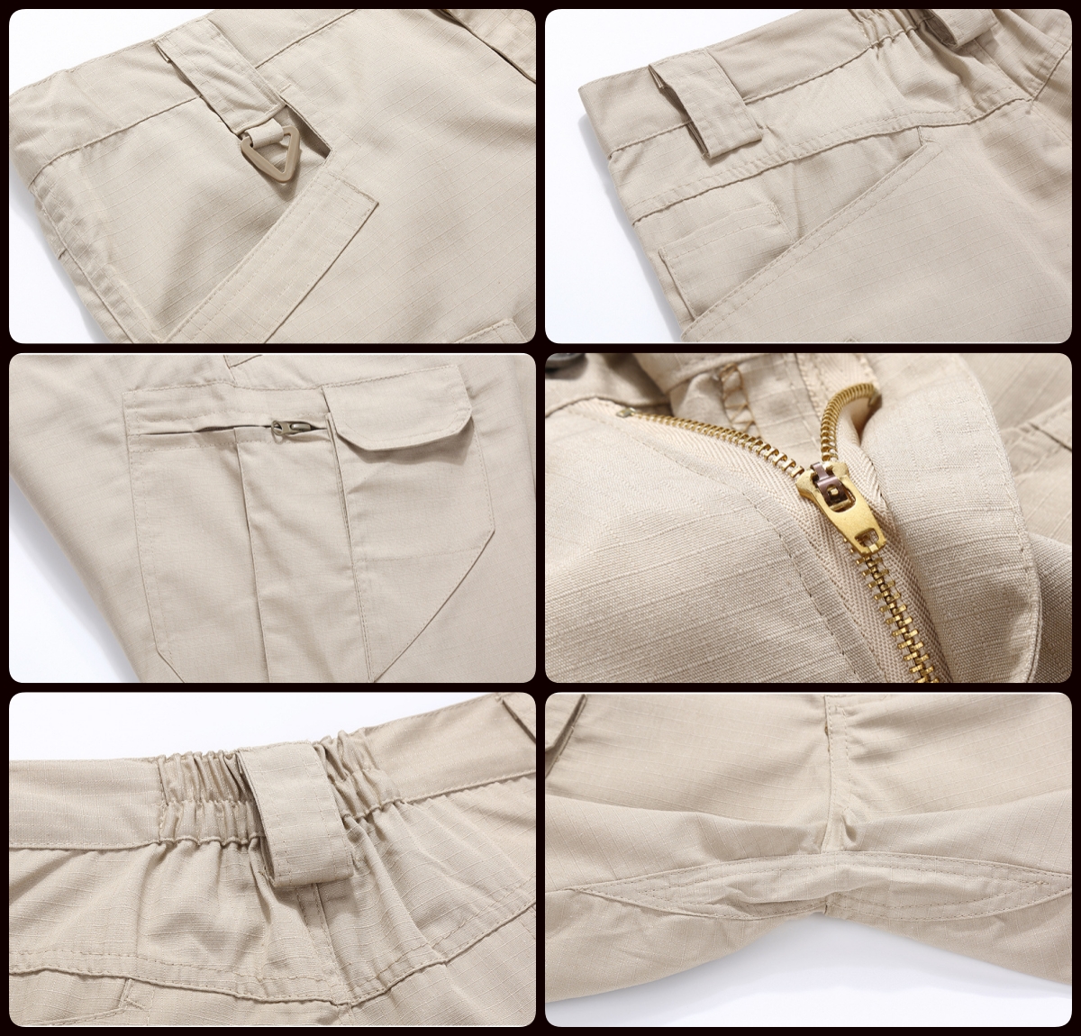 Tactical Shorts Details