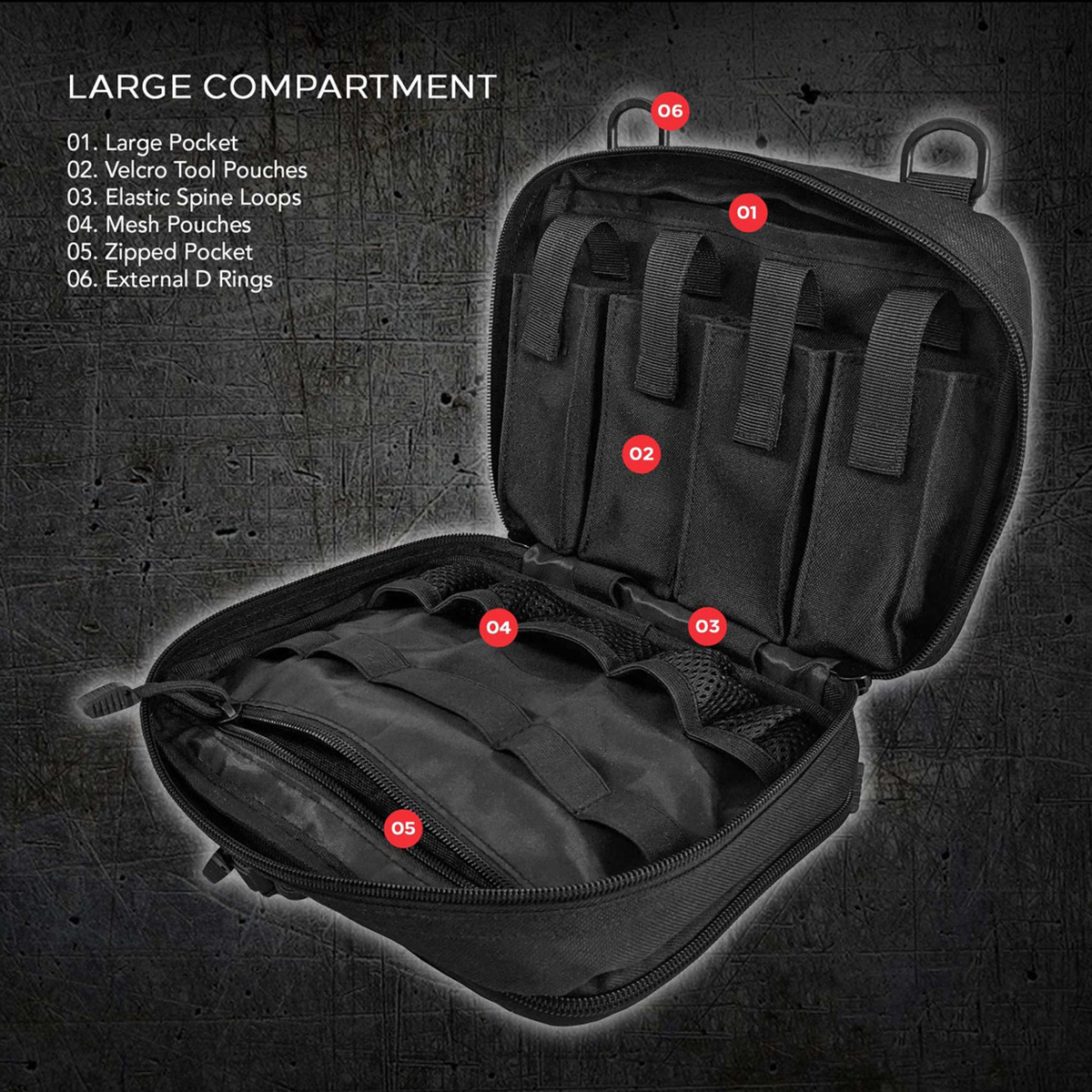 Tactical Wasit Bag (14)