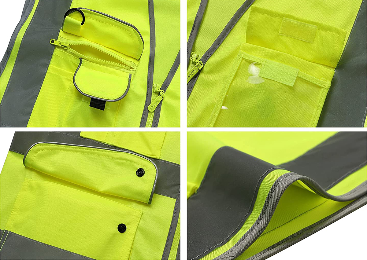 Tactical police reflective vest (10)