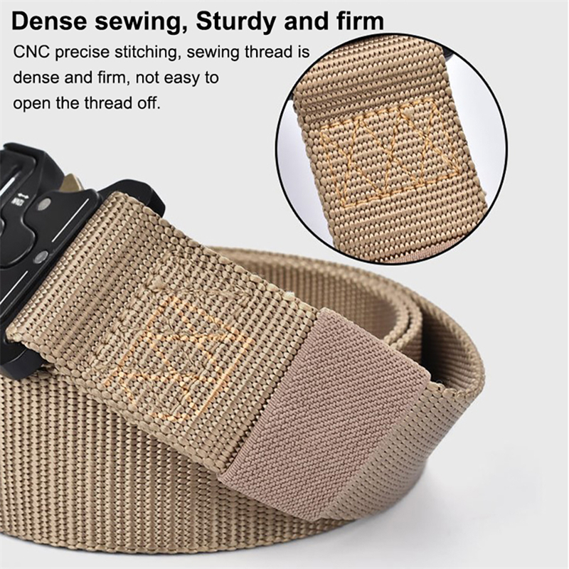 Webbing Tactical Belt07