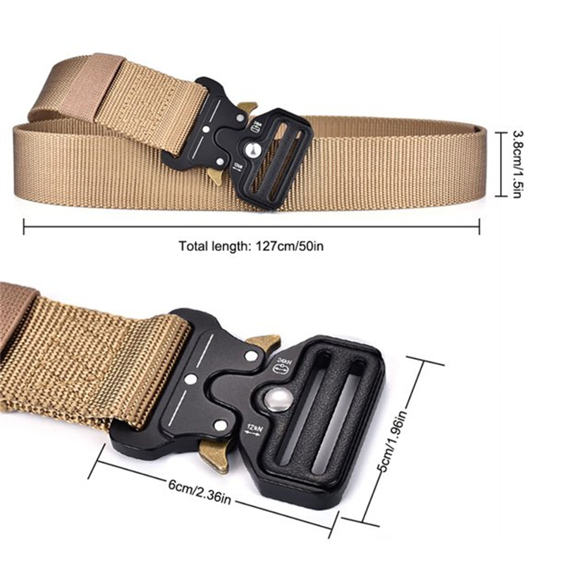 Webbing Tactical Belt10