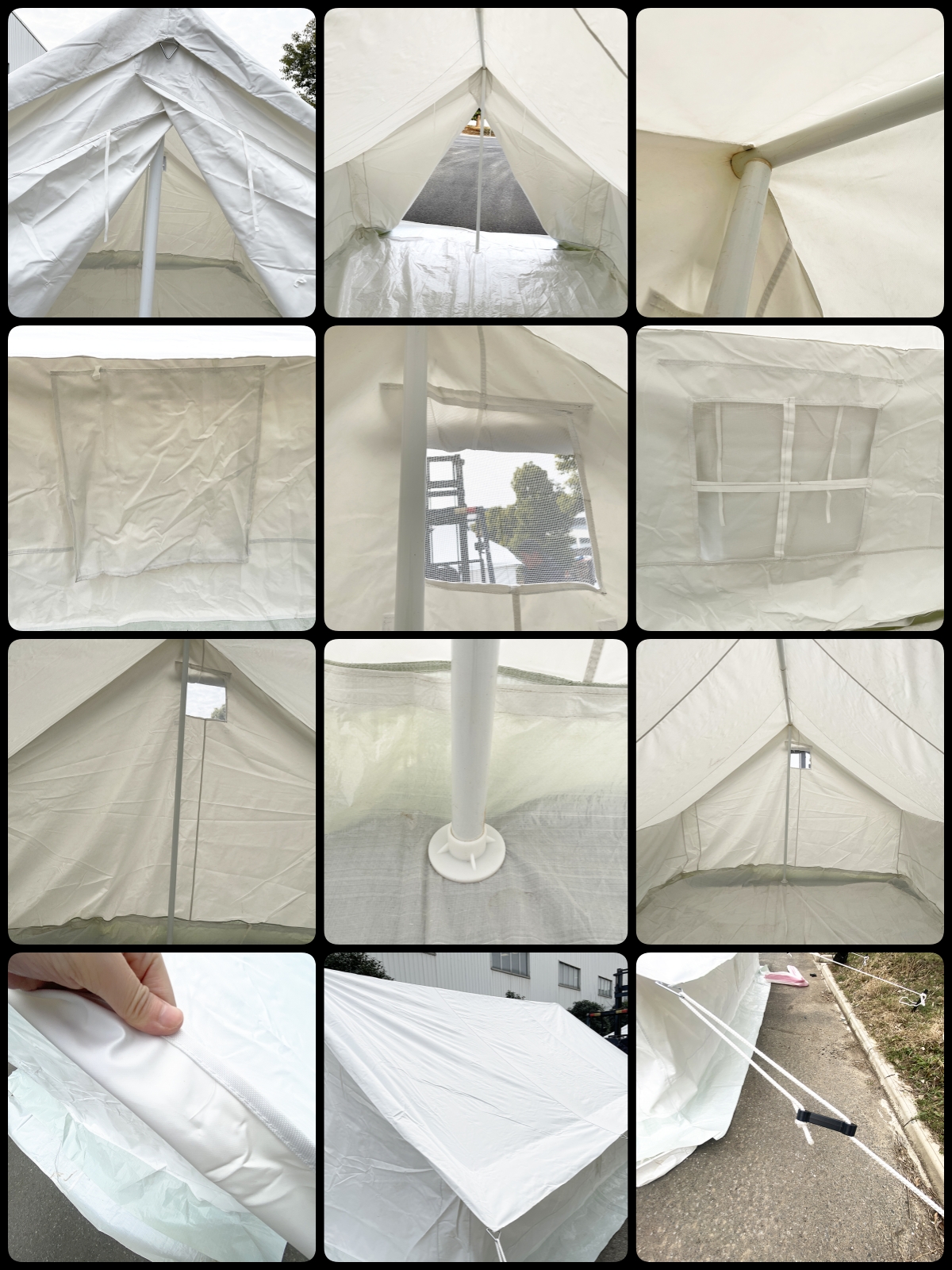 White army relief tents (18)