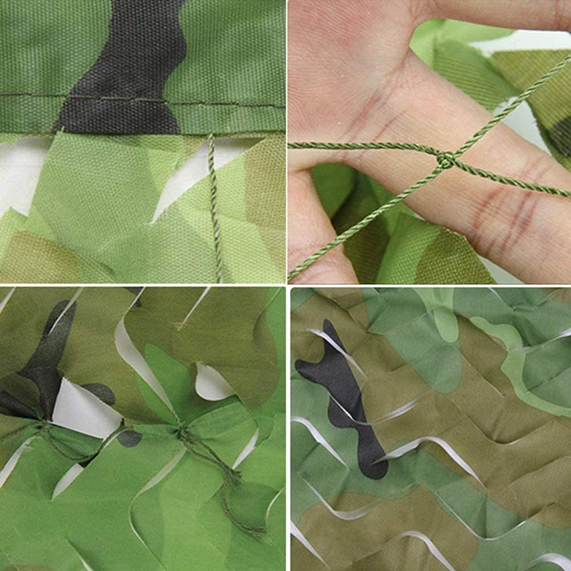 Woodland Camo Netting (3)