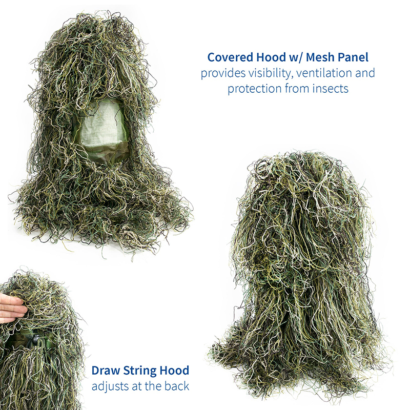 Woodland Ghillie Suit (10)