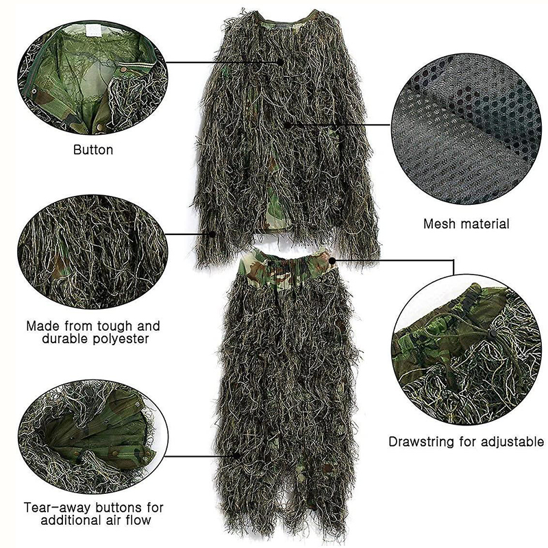 Woodland Ghillie Suit (4)