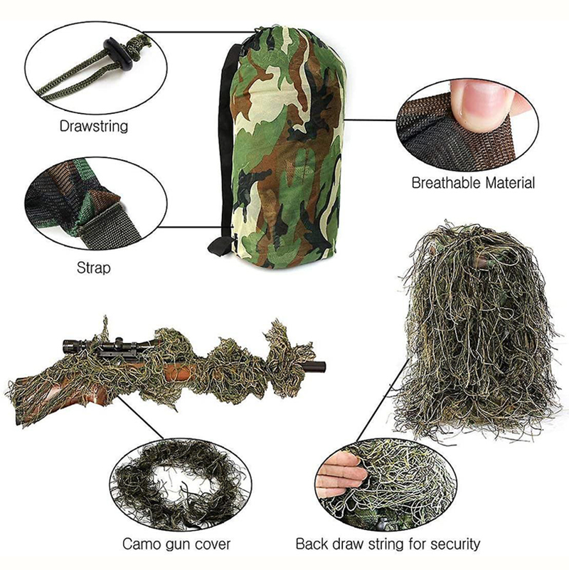 Woodland Ghillie Suit (5)